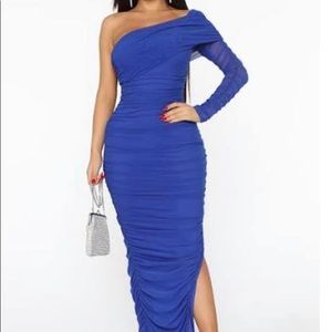 Maxi Dress Royal Blue